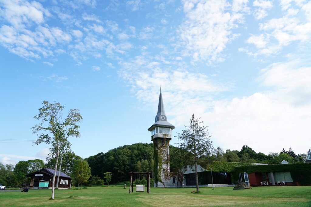 ニセコ有島記念館外観
